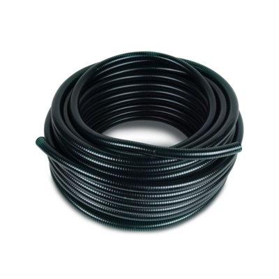 Tubo A Spirale Flessibile In Pvc Rinforzato Ø 40 Mm 1 Mt Per Laghetto Stagno
