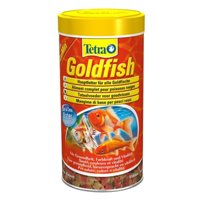 GOLDFISH MANGIME IN FIOCCHI PER PESCI ROSSI 100 ml. - Tetra