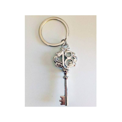 Tradeshop - 12 PORTACHIAVI PORTA CHIAVE BOMBONIERE A FORMA DI CHIAVE PER 18 ANNI COMPLEANNO características