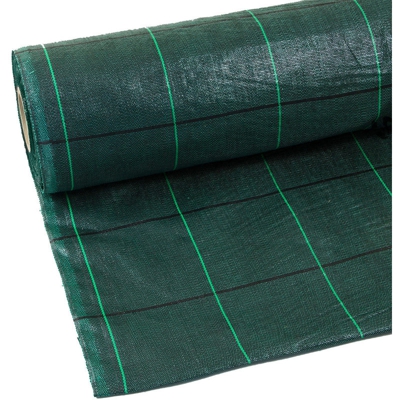 Telo Pacciamatura Drenante Polipropilene fondo Prato sintetico H 100cm x 100mt STI