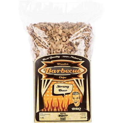 Legnetti affumicatori Chips Strong Beer 1kg - Axtschlag