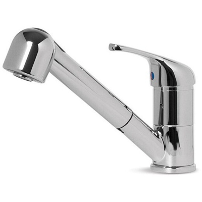 Rubinetto Miscelatore Cucina Elleci Venere Cromata Cromato MIKVENCR