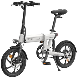 Z16 Bicicletta Elettrica Pieghevole Design-bianco características