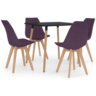Set Da Pranzo 5 Pz Viola
