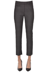 Prince of Wales print trousers precio