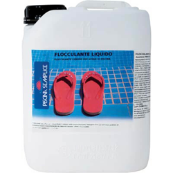 FLOCCULANTE LIQUIDO KG.6 MANUTENZIONE TRATTAMENTO ACQUA PISCINA - Lapi en oferta