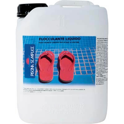 FLOCCULANTE LIQUIDO KG.6 MANUTENZIONE TRATTAMENTO ACQUA PISCINA - Lapi