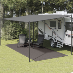 vidaXL Tappeto da Tenda 250x550 cm Antracite características