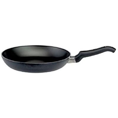 Padella con manico Firenze in alluminio antiaderente nero 18 cm - Ballarini