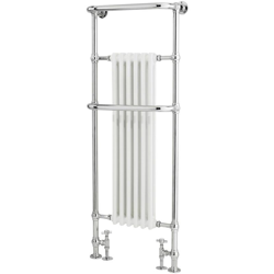 Hudson Reed - Radiatore Scaldasalviette Tradizionale Brampton - Acciaio Cromato - 1500 mm x 575mm - 792 Watt en oferta