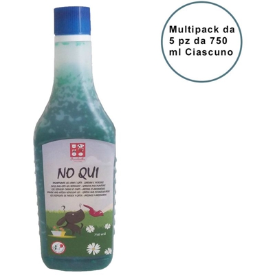 Disabituante gel esterno fuss-dog no qui confezione da 5 pz cad. 750 ml