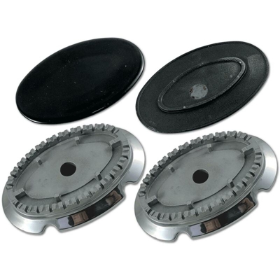 Spartifiamma e bruciatore ovale ariston hotpoint double face 2x
