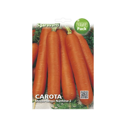 Detalles de la oferta de Busta Semi Orto Carota Mezza lunga Nantese 2 - Sgaravatti Busta Semi Orto Carota Mezza lunga Nantese 2 - Sgaravatti en oferta