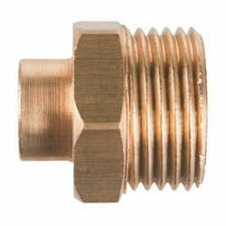 243GC1215 - raccordo in ottone dritto a saldare - M 1/2 '- - Thermador en oferta