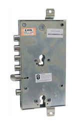 SERRATURA DA INFILARE PER PORTA BLINDATA mod. 6654 280DFB S1+10 MOIA en oferta