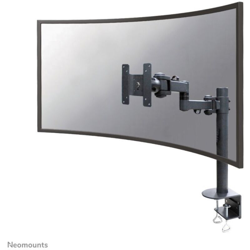 Supporto da Tavolo per Schermo Curvo 10'-49' 7-44 cm Nero - Nero - Newstar características