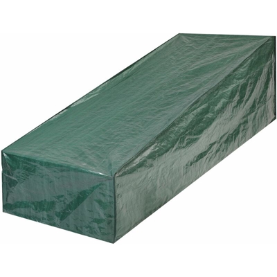 Kingsleeve Coperture protettive per Sdraio da Giardino PE idrorepellente rivestimenti fodera di protezione mobili da esterno Liege 197x66x32cm (de)
