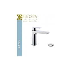 rubinetterie jeans medium miscelatore monoforo per lavabo con scarico - Bellosta en oferta