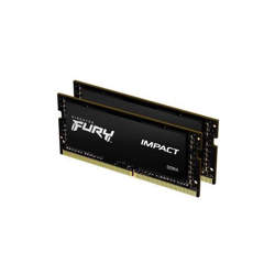 Memoria SoDimm Fury Impact 32 GB (2x 16 GB) DDR4 2666 MHz CL15 Colore Nero en oferta