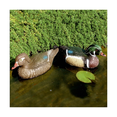 Decorazioni animali anatra sposa