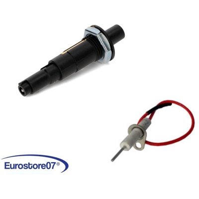 Barbecue A Gas Pulsante Accensione Piezo + 1 Candeletta Fai Da Te