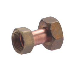 Raccordo doppio femmina, con dadi girevoli, F26x34 - F20x27 - Noyon&thiebault en oferta