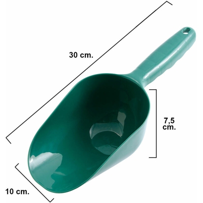 Pala in plastica multiuso 30 cm.