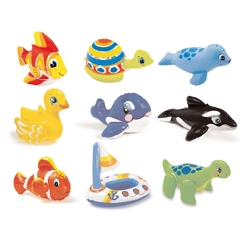 Gioco gonfiabile Puff a forma di animale 58590 1pezzo - Intex características