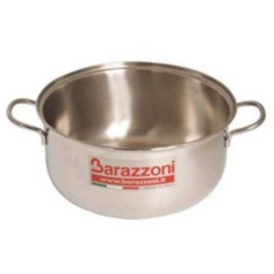 Casseruola Inox 2 Manici Cm 22 Bonita - Barazzoni