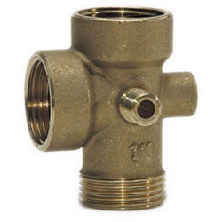 Raccordo in ottone a 5 vie per idrosfere da 1 pollice impianti giardino en oferta