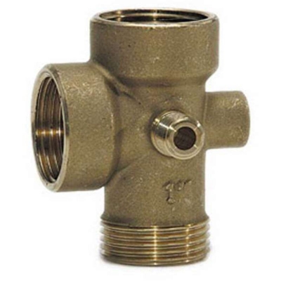 Raccordo in ottone a 5 vie per idrosfere da 1 pollice impianti giardino
