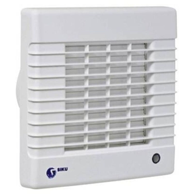 100 AZTHL Aspiratore a parete 98 m³/h 10 cm - Siku