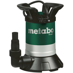 Metabo Pompa sommersa per acque chiare TP 6600, (senza interruttore galleggiante), Scatola di cartone - 0250660000 precio
