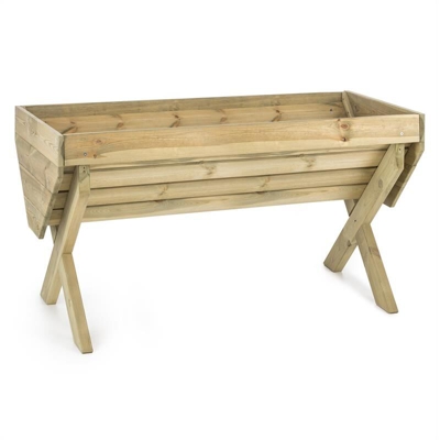 Altiplano 150 Fioriera 150x76cm Terreno Coltivabile incl. TNT pino FSC
