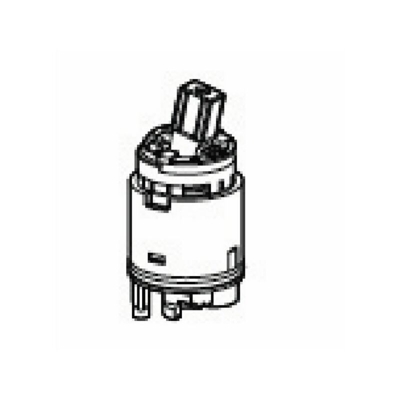 Kit G cartouche R-37 T+clef - ROCA FRANCE : AG0053707R