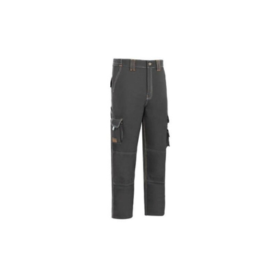 Vesin - PANTALONE STRECH GRIGIO T-38 SE902GR