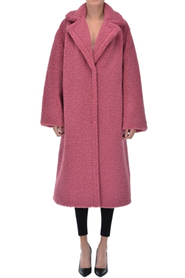 Maria eco-fur coat