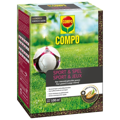 semi prato Giochi e Sport 100m¬? 2kg - Compo