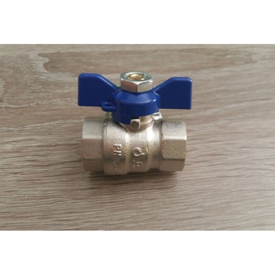 Valvola a sfera 3/4 ' f-f femmina femmina con farfalla - Ravani