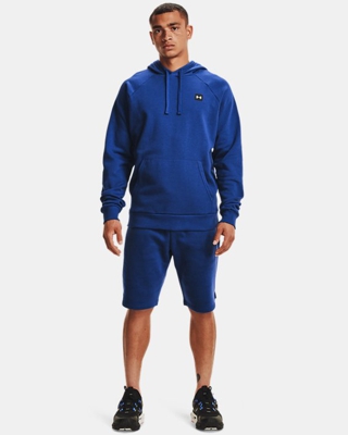 Felpa con cappuccio UA Rival Fleece da uomo