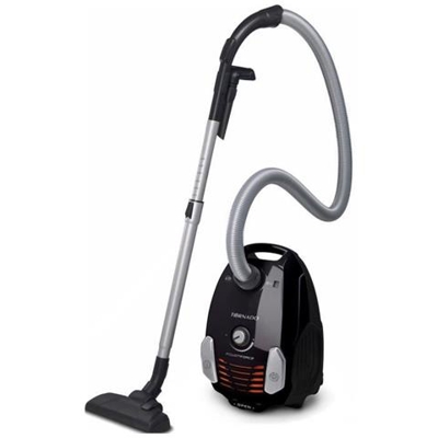 Topf65eb Powerforce - Bidone Aspirapolvere Con Sacco - 3,5l - 700w - 71db - Nero