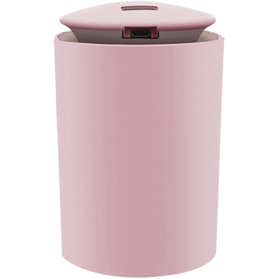 USB Mini umidificatore dell'automobile 260ml (nessuna batteria, alimentata tramite USB), X2 rosa