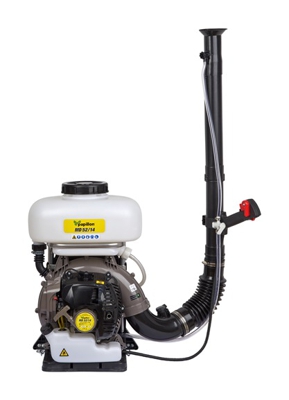 Atomizzatore a SCOPPIO Papillon MD52-14 a ZAINO 2T A SPALLA GIARDINAGGIO