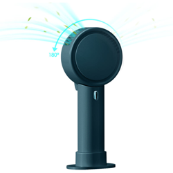 Ventilatore portatile portatile 3 in 1 Collana da tavolo Ventilatore da tavolo Ventola di raffreddamento senza lama Presa d'aria girevole da 180 en oferta