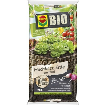 Organica Del Suolo, La Torba 20L Senza Compo Sana (A 45)