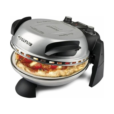 G3Ferrari Delizia Fornetto Pizza Elettrico EVO 1200W Silver