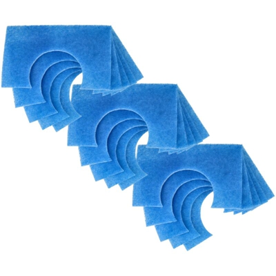 vhbw 15x Filtro per Apparecchio di Ventilazione, Ventola da Bagno Limodor / Limot Ventola B-Serie B, B/A, B/B