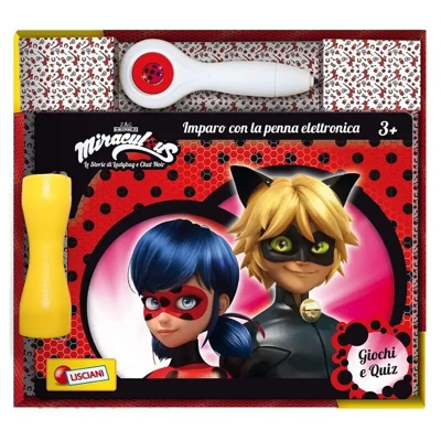 Lgvshopping - Gioco Kit Interattivo Per Bambini Leggo Gioco e Quiz LadyBug Lady Bug