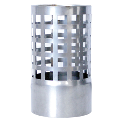 Terminale Canna Fumaria Acciaio Inox - Kekai características