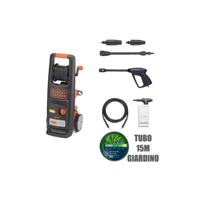 Black&decker - Idropulitrice Black Decker Bxpw1900E Ad Acqua Fredda 130 Bar 1900W 400 Lt/H
